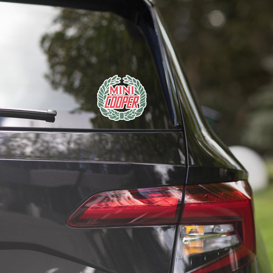 Old Mini Cooper Logo