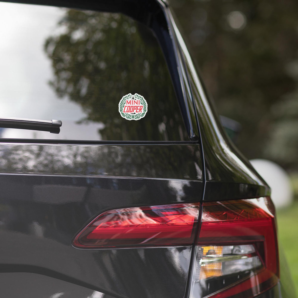 Old Mini Cooper Logo