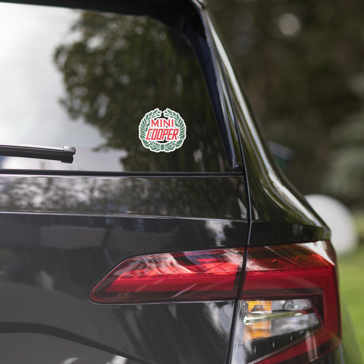 Old Mini Cooper Logo