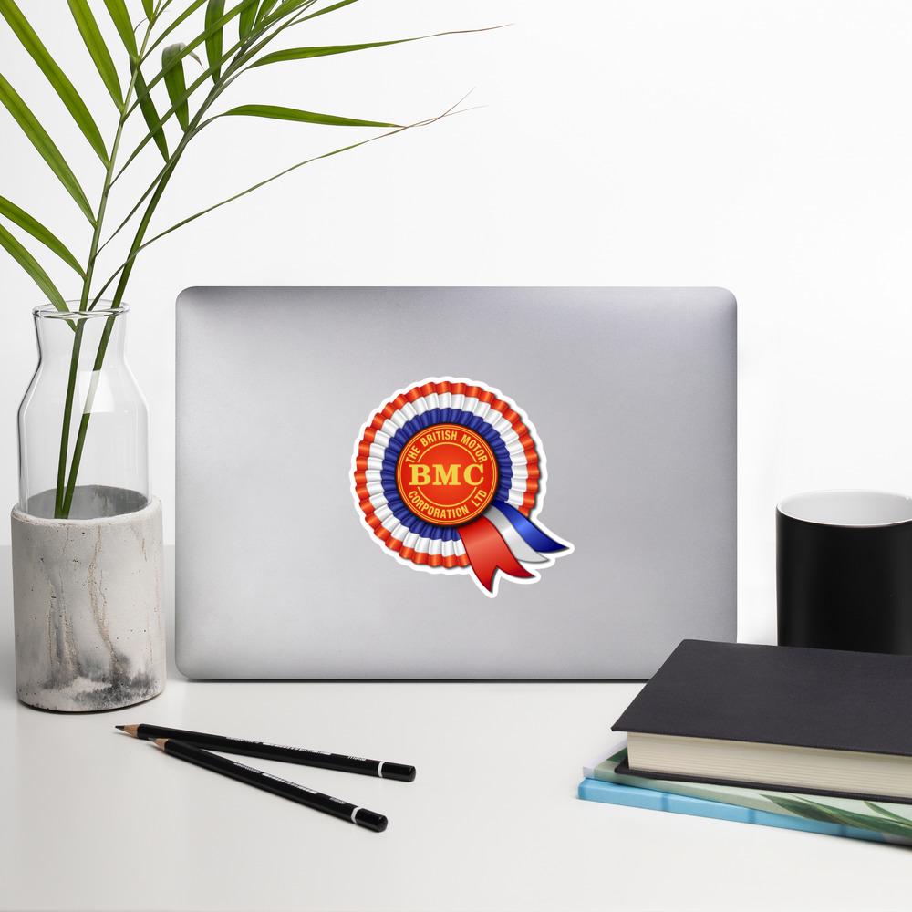 BMC Rosette Sticker