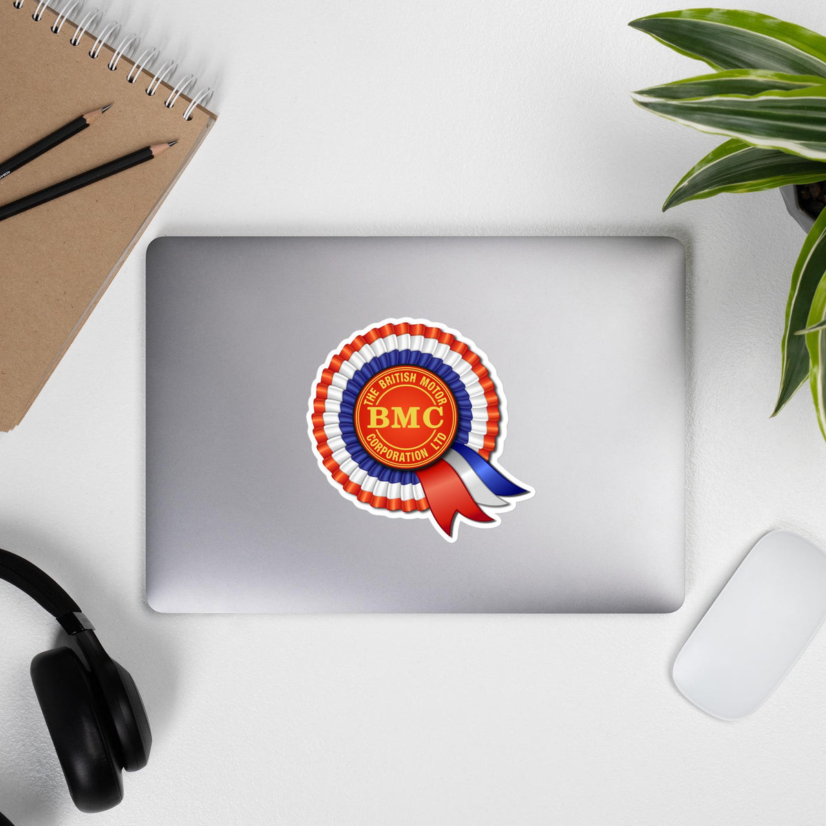 BMC Rosette Sticker