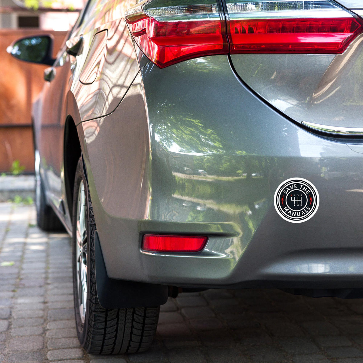 Save the Manuals Sticker