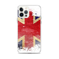 British Flag Clear Case for iPhone®