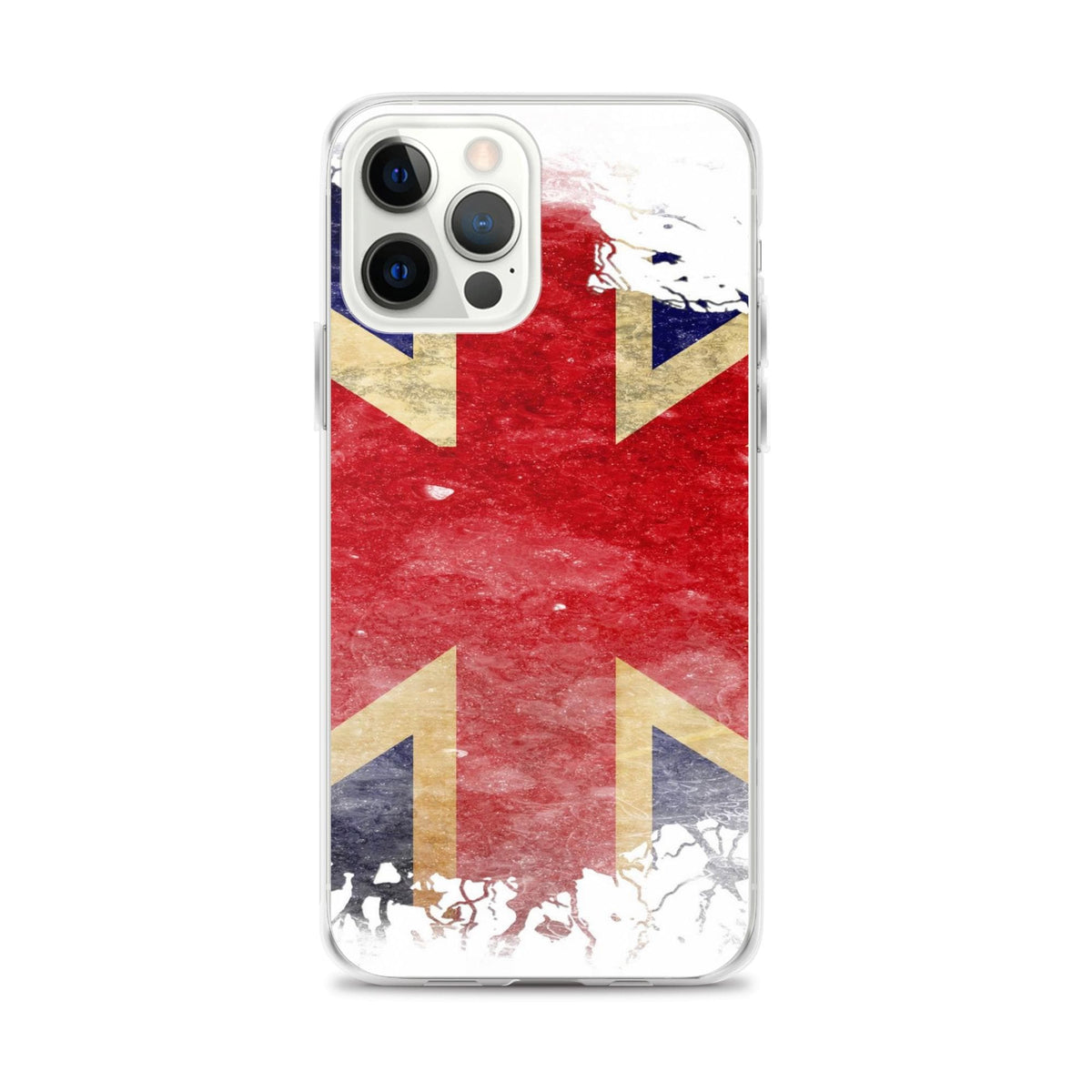 British Flag Clear Case for iPhone®