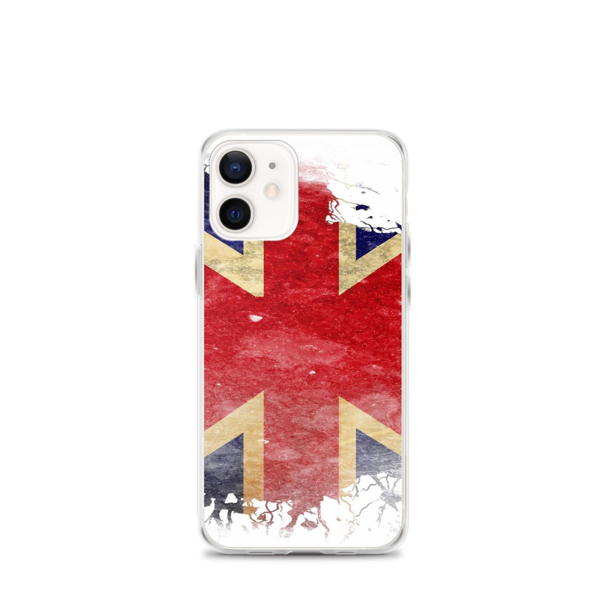 British Flag Clear Case for iPhone®