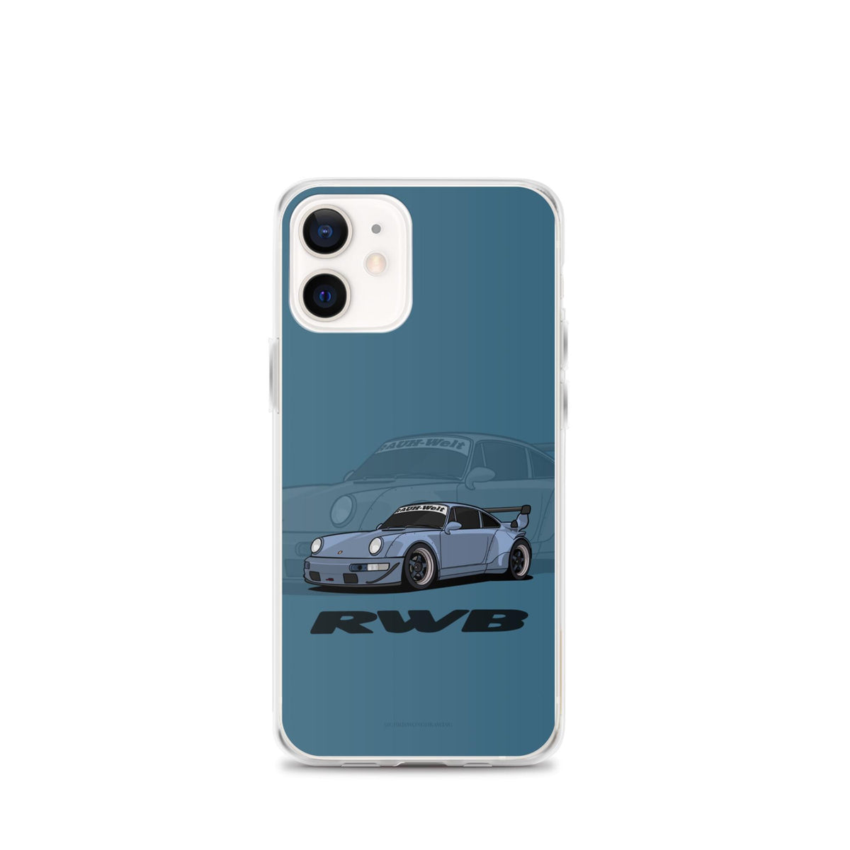 RWB Porsche Illustration Clear Case for iPhone®