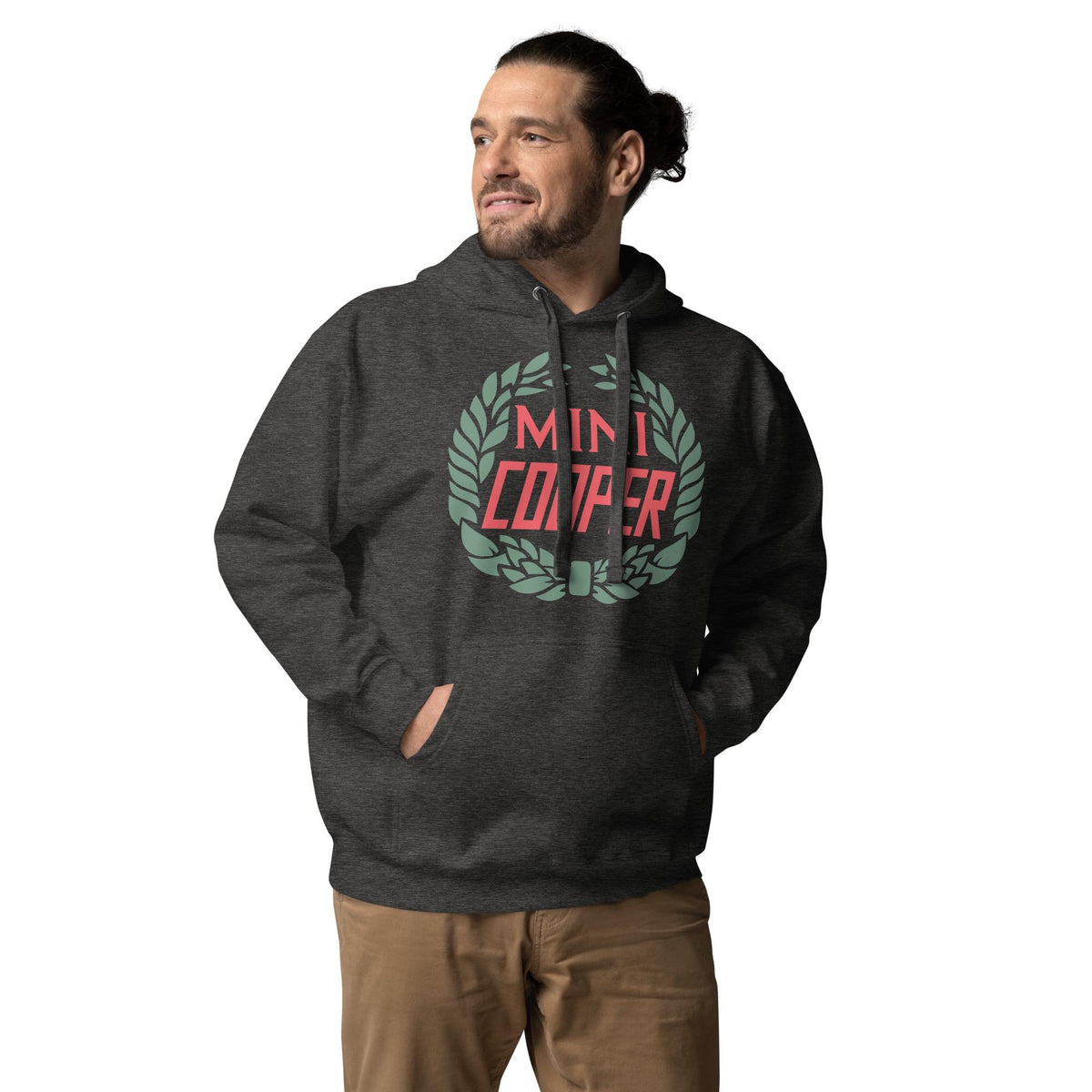 Old Mini Cooper Emblem Unisex Hoodie