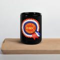 British Motor Company (BMC) Logo Ceramic Black Glossy Mug
