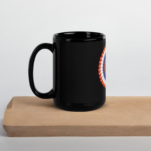 British Motor Company (BMC) Logo Ceramic Black Glossy Mug