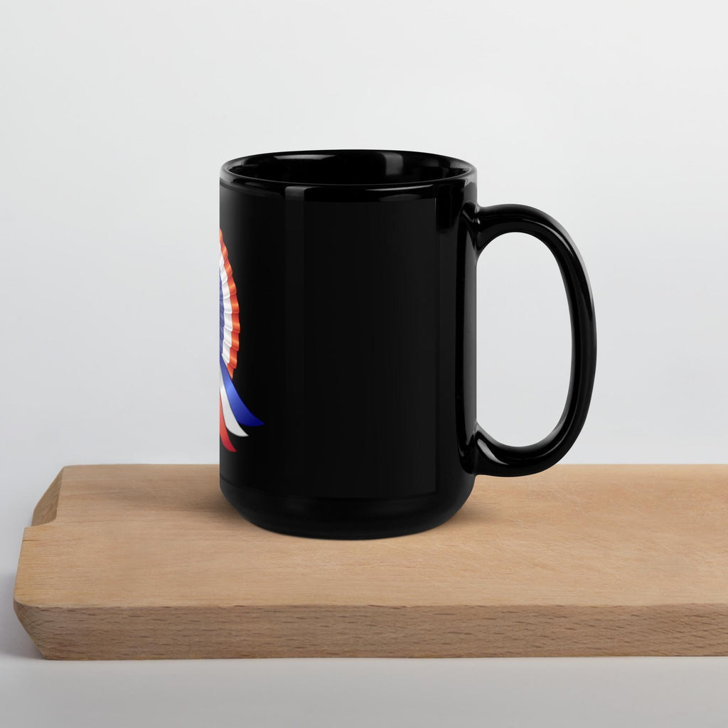 British Motor Company (BMC) Logo Ceramic Black Glossy Mug