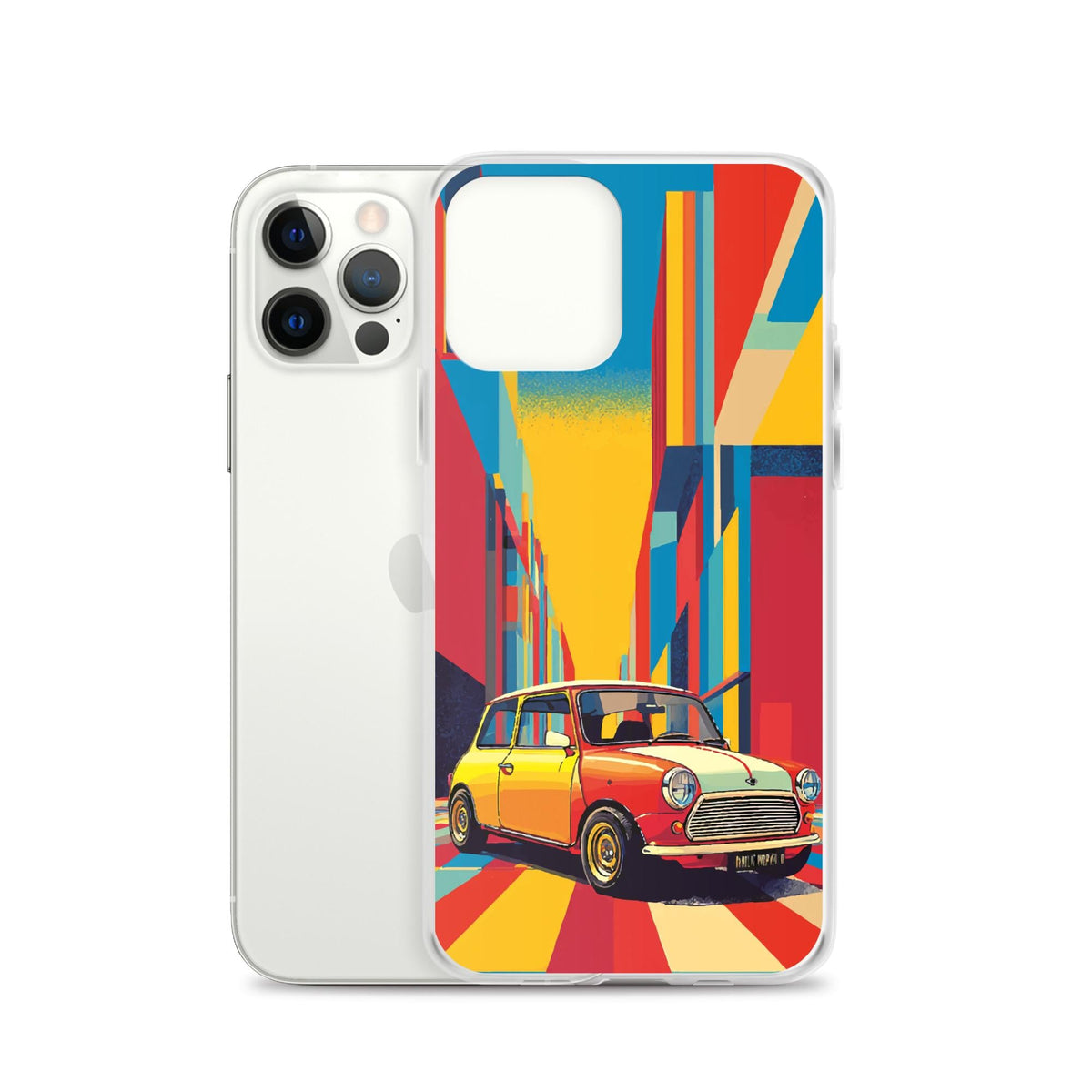 Colorful Art Classic Mini Clear Case for iPhone®