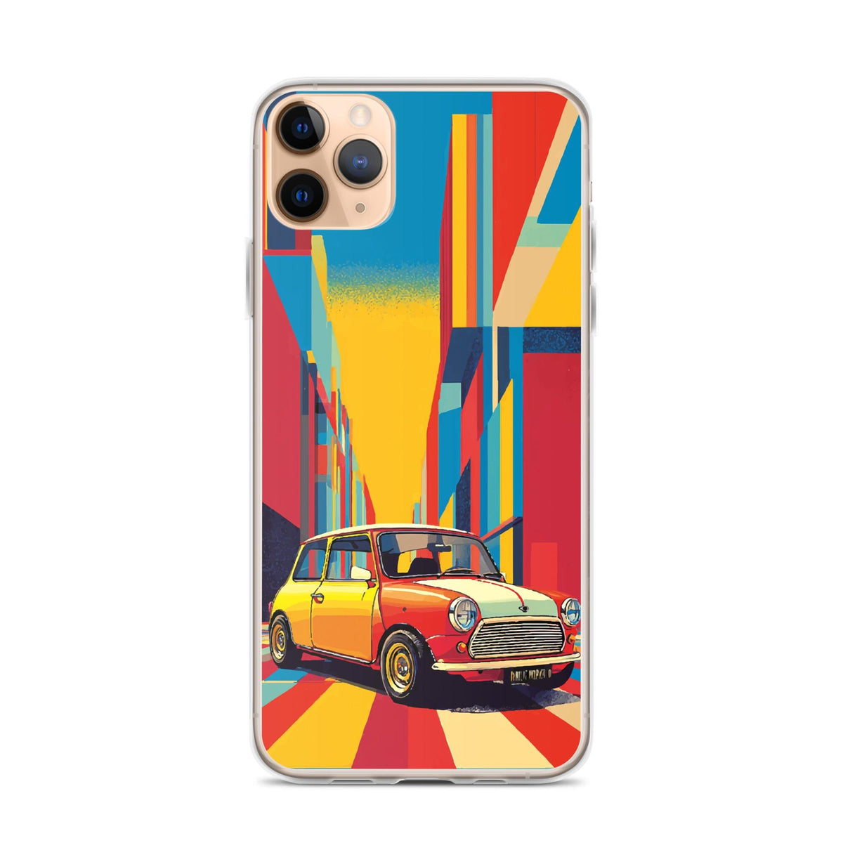 Colorful Art Classic Mini Clear Case for iPhone®