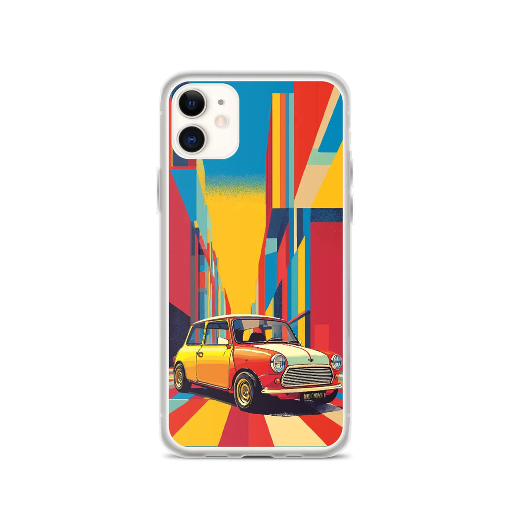 Colorful Art Classic Mini Clear Case for iPhone®