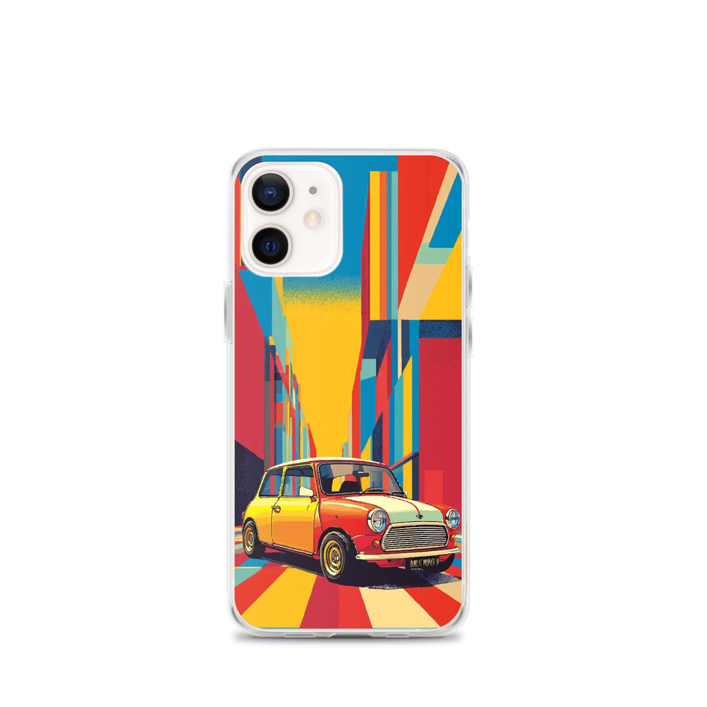 Colorful Art Classic Mini Clear Case for iPhone®