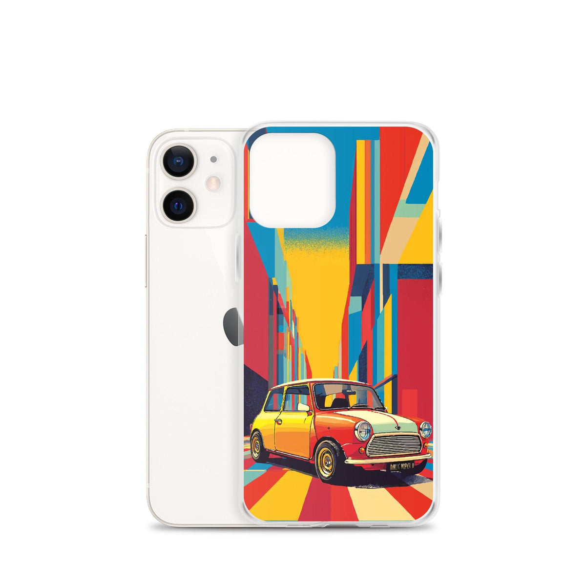 Colorful Art Classic Mini Clear Case for iPhone®