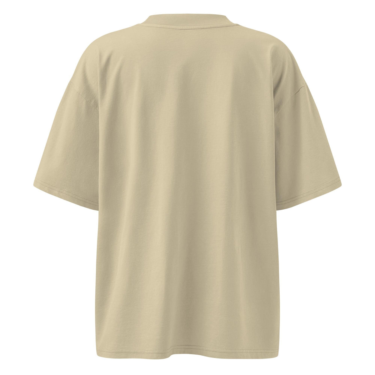 Mini Owners Club Emblem Unisex organic oversized high neck t-shirt
