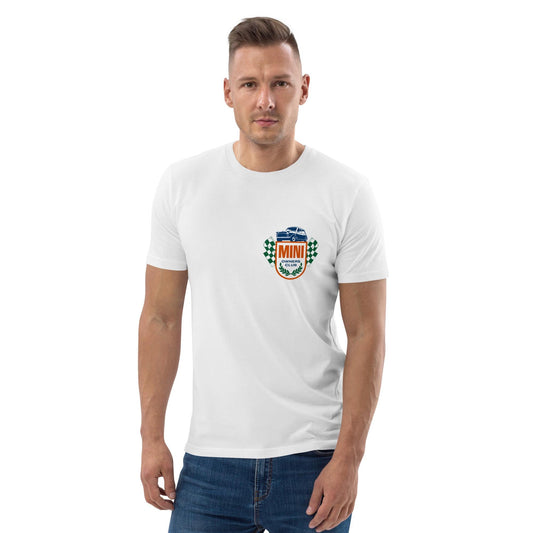 Mini Owners Club Emblem Unisex Organic Cotton T-Shirt