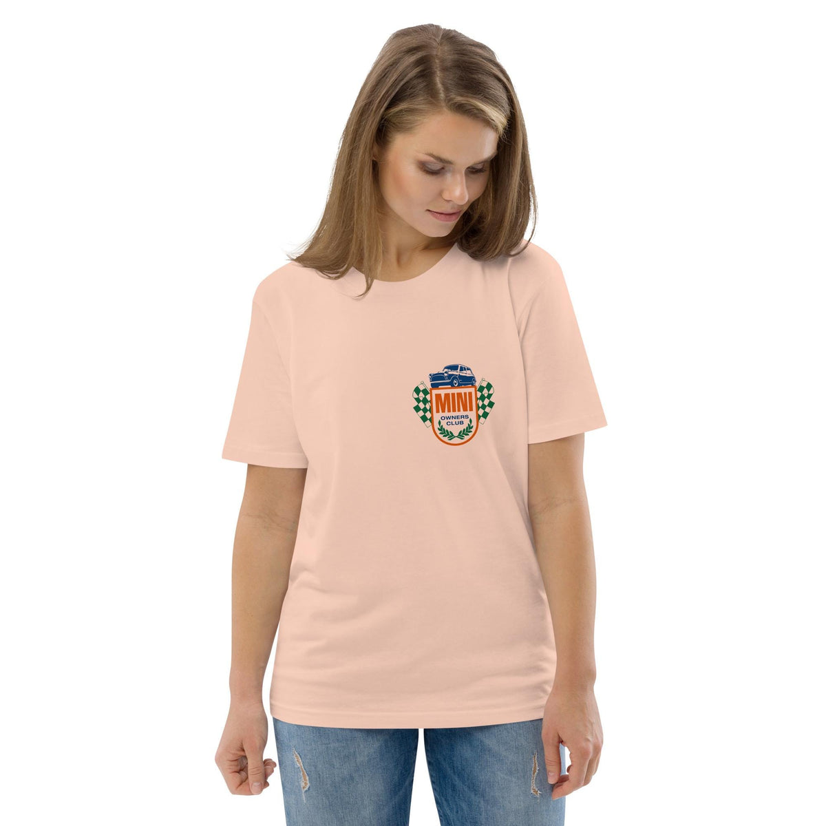 Mini Owners Club Emblem Unisex Organic Cotton T-Shirt