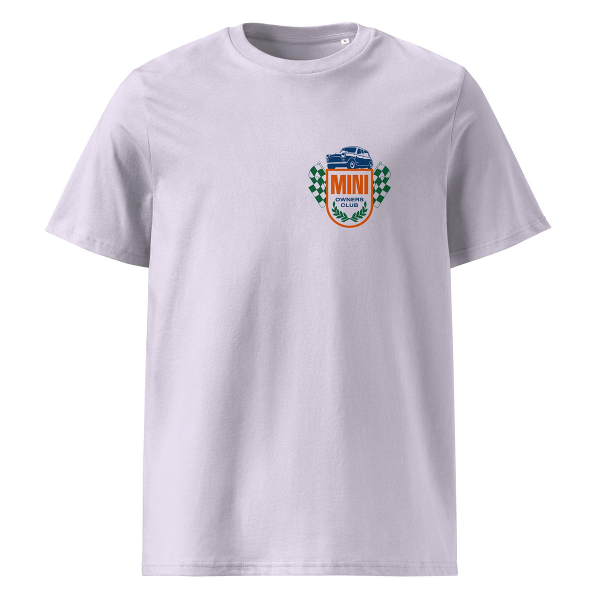 Mini Owners Club Emblem Unisex Organic Cotton T-Shirt