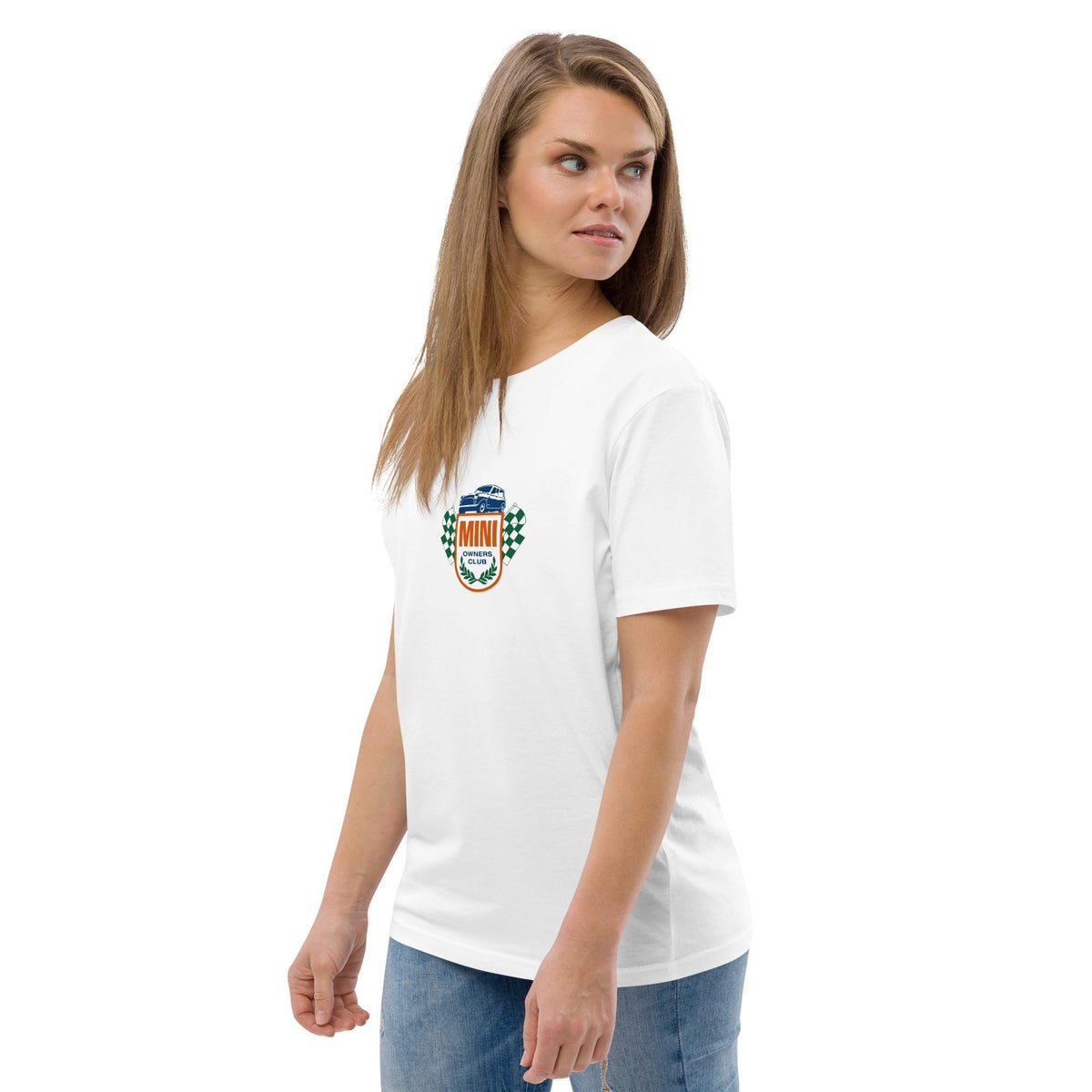 Mini Owners Club Emblem Unisex Organic Cotton T-Shirt