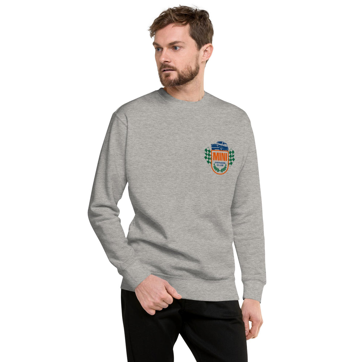 Mini Owners Club Emblem Fleece Sweatshirt