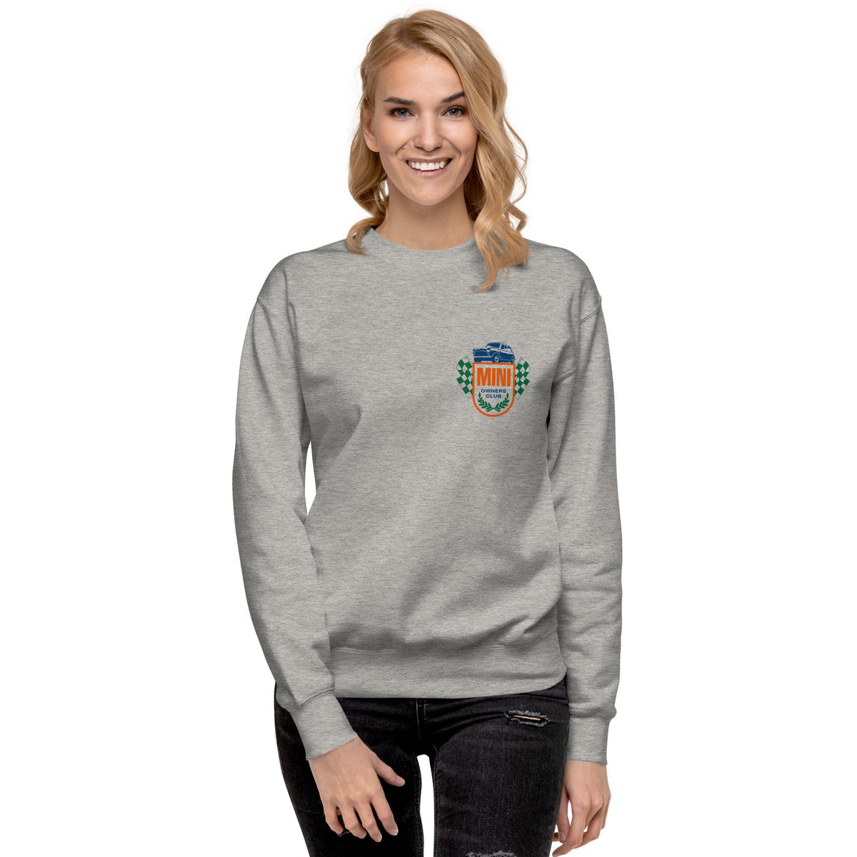 Mini Owners Club Emblem Fleece Sweatshirt