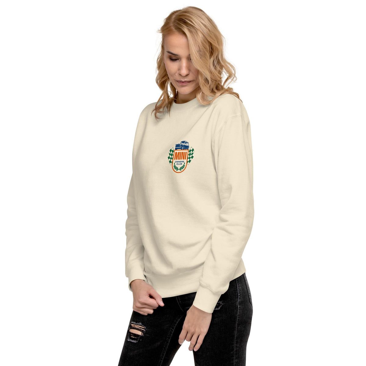 Mini Owners Club Emblem Fleece Sweatshirt