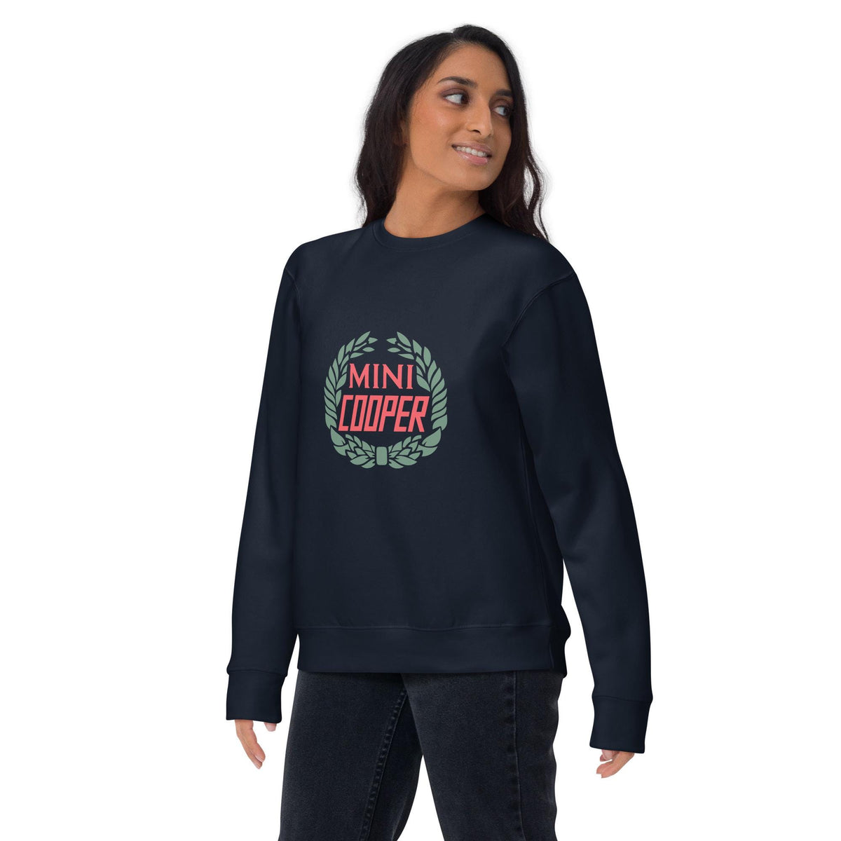 Mini Cooper Emblem Sweatshirt - Unisex Fleece Pullover