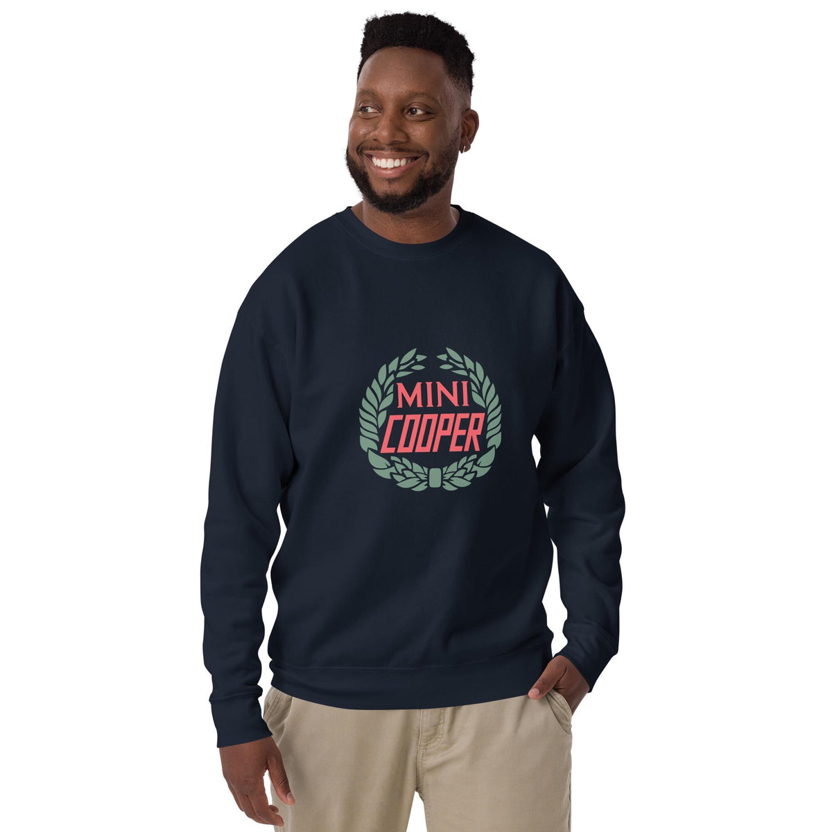 Mini Cooper Emblem Sweatshirt - Unisex Fleece Pullover