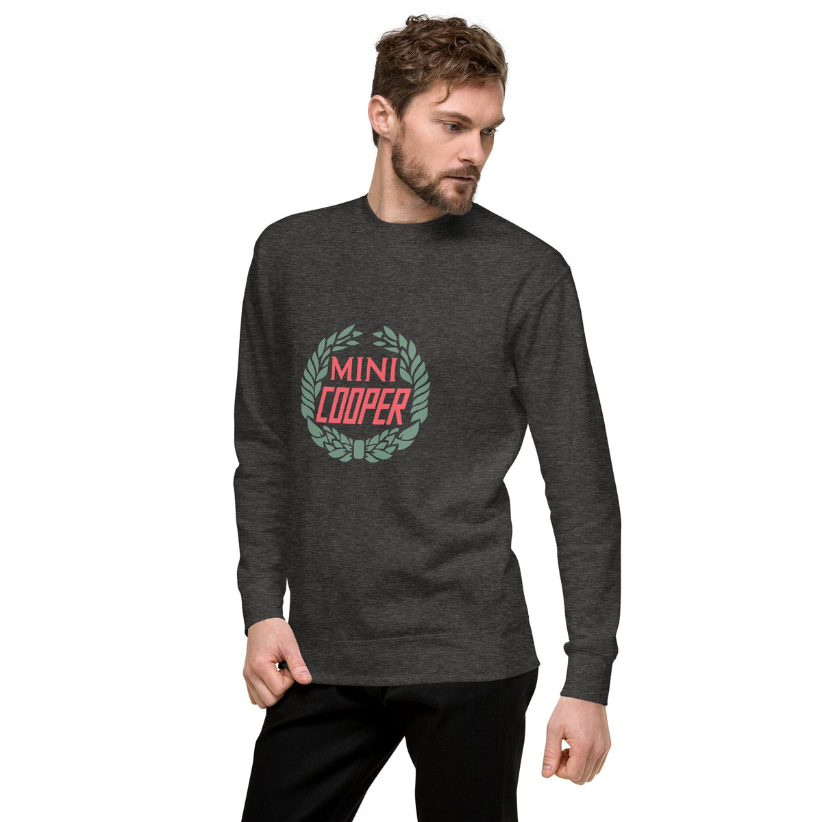 Mini Cooper Emblem Sweatshirt - Unisex Fleece Pullover