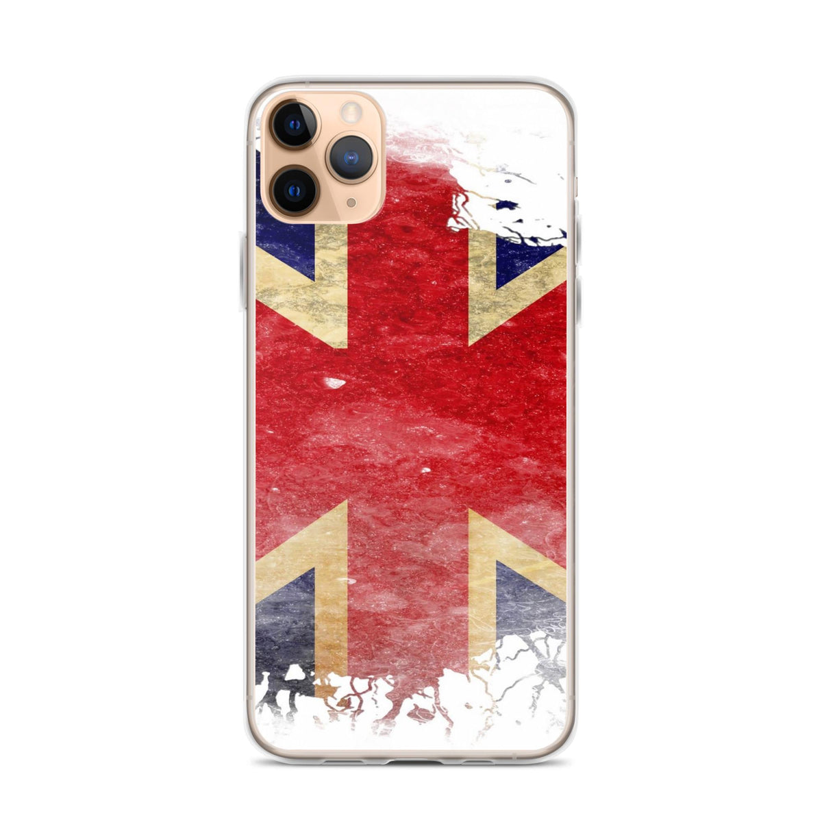 British Flag Clear Case for iPhone®