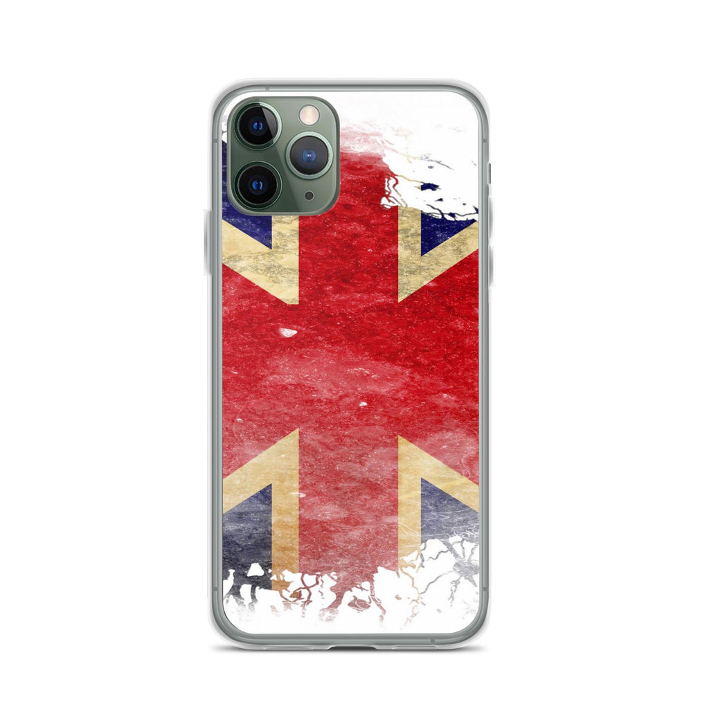 British Flag Clear Case for iPhone®