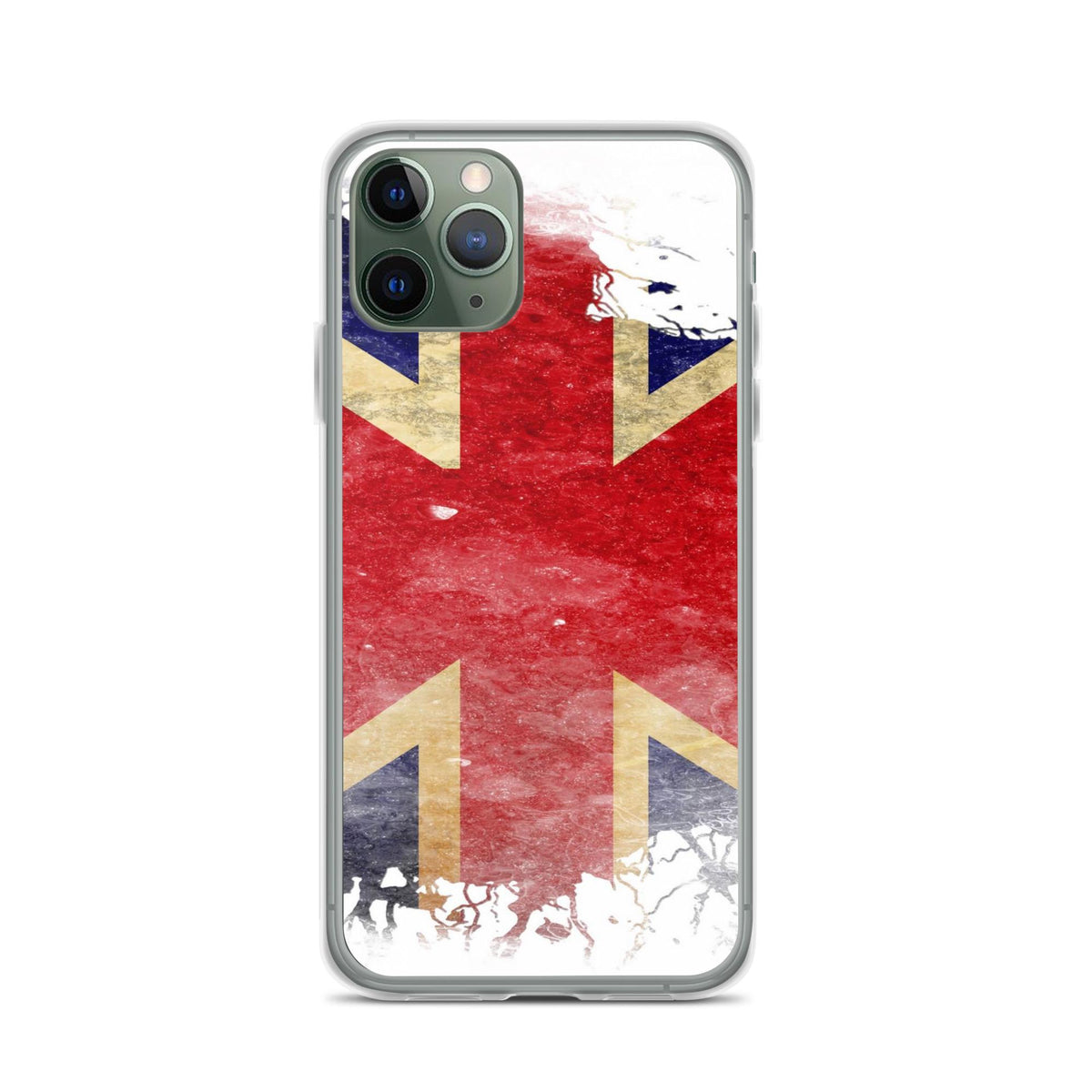 British Flag Clear Case for iPhone®