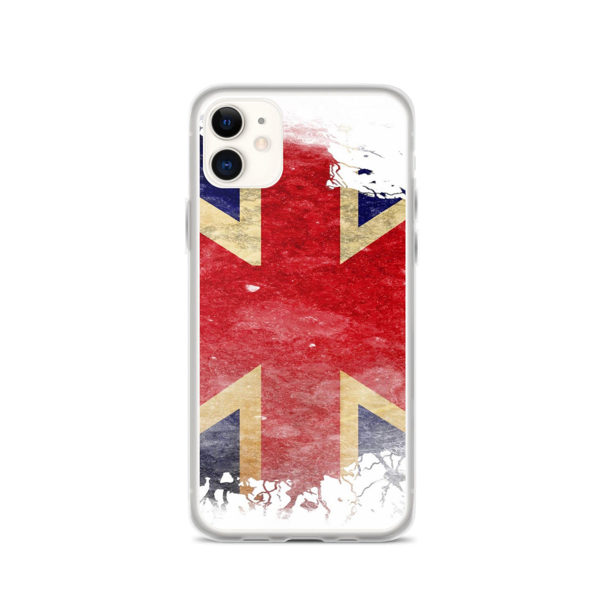 British Flag Clear Case for iPhone®