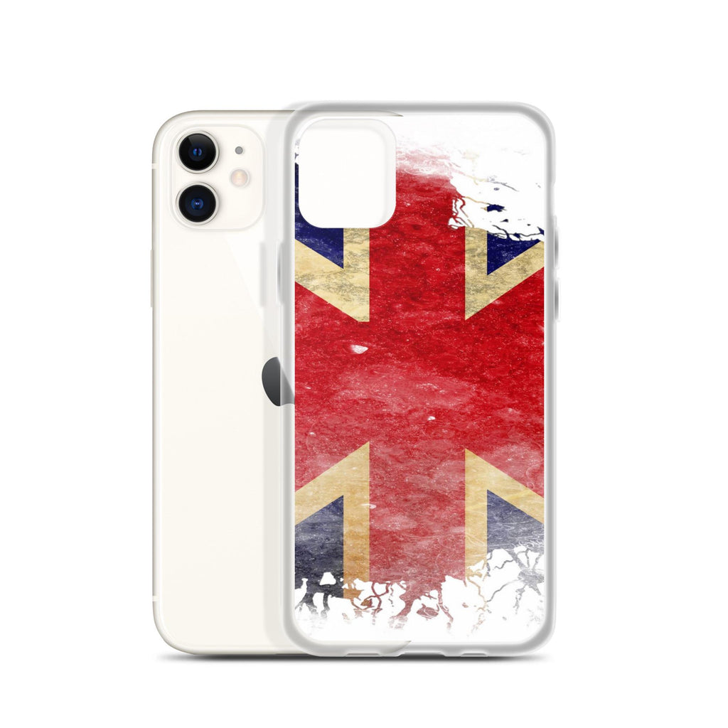 British Flag Clear Case for iPhone®