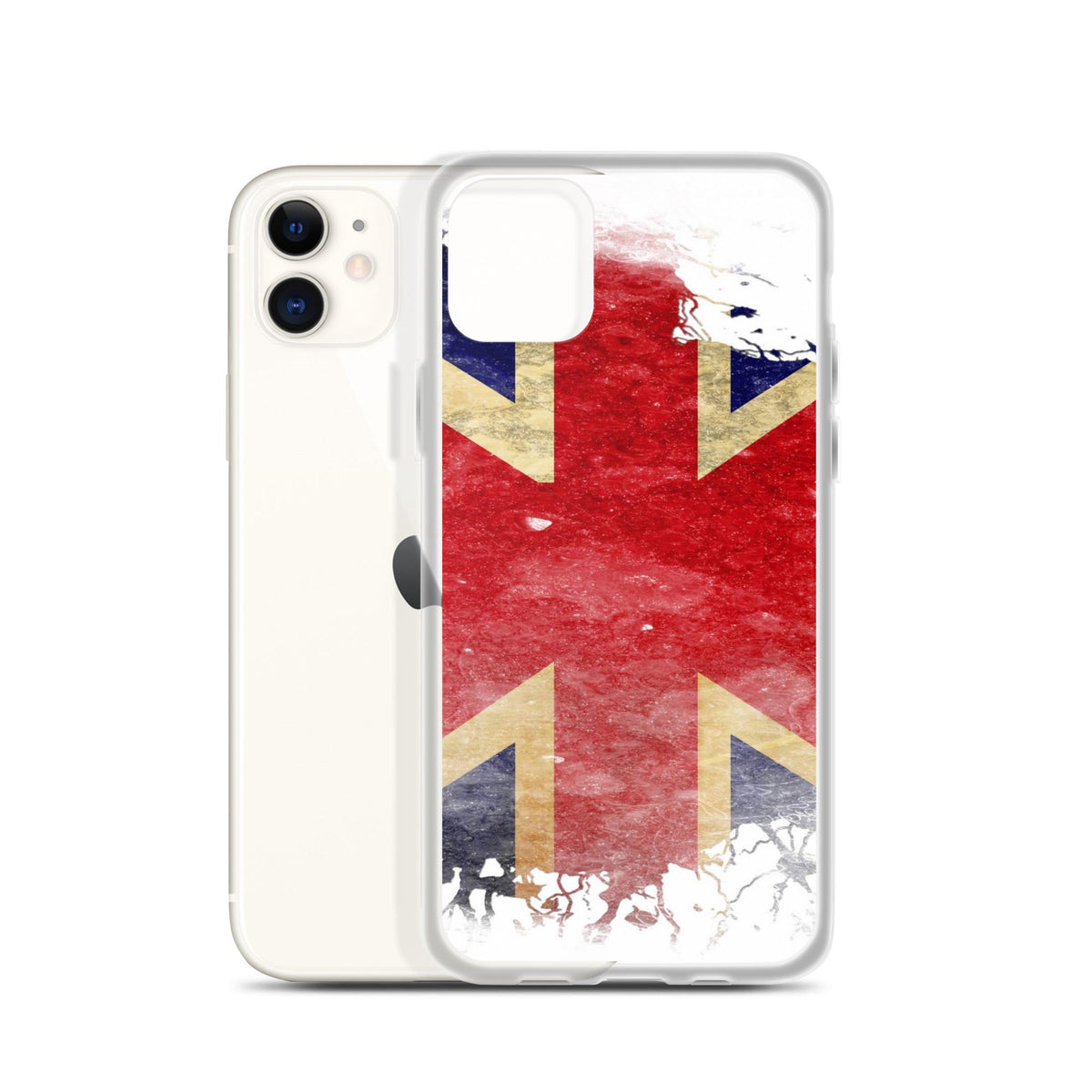 British Flag Clear Case for iPhone®