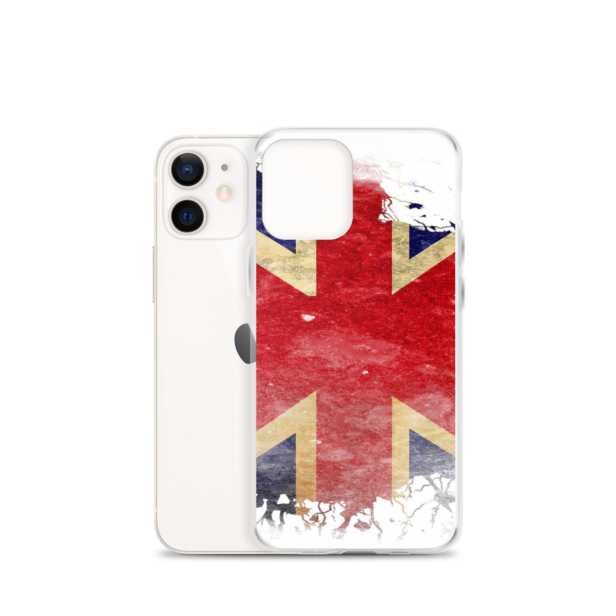 British Flag Clear Case for iPhone®