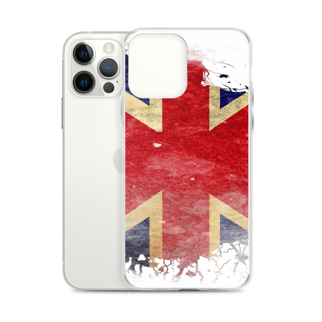 British Flag Clear Case for iPhone®