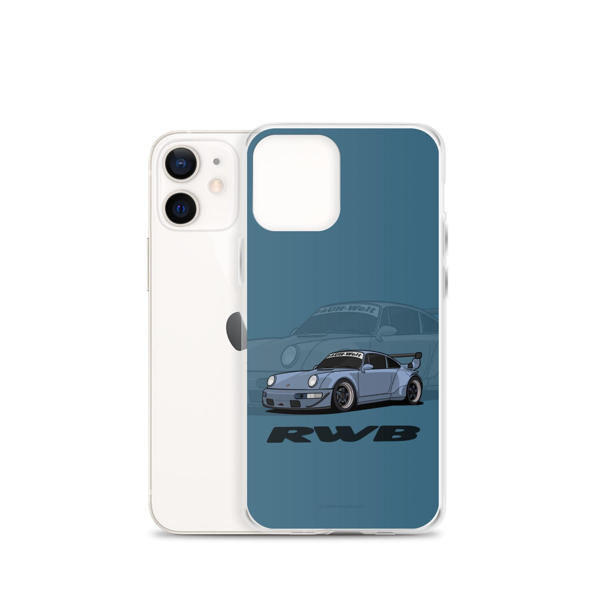 RWB Porsche Illustration Clear Case for iPhone®