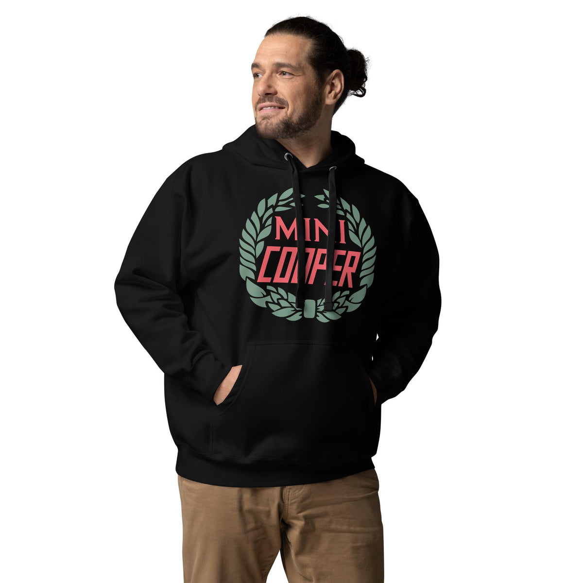Old Mini Cooper Emblem Unisex Hoodie