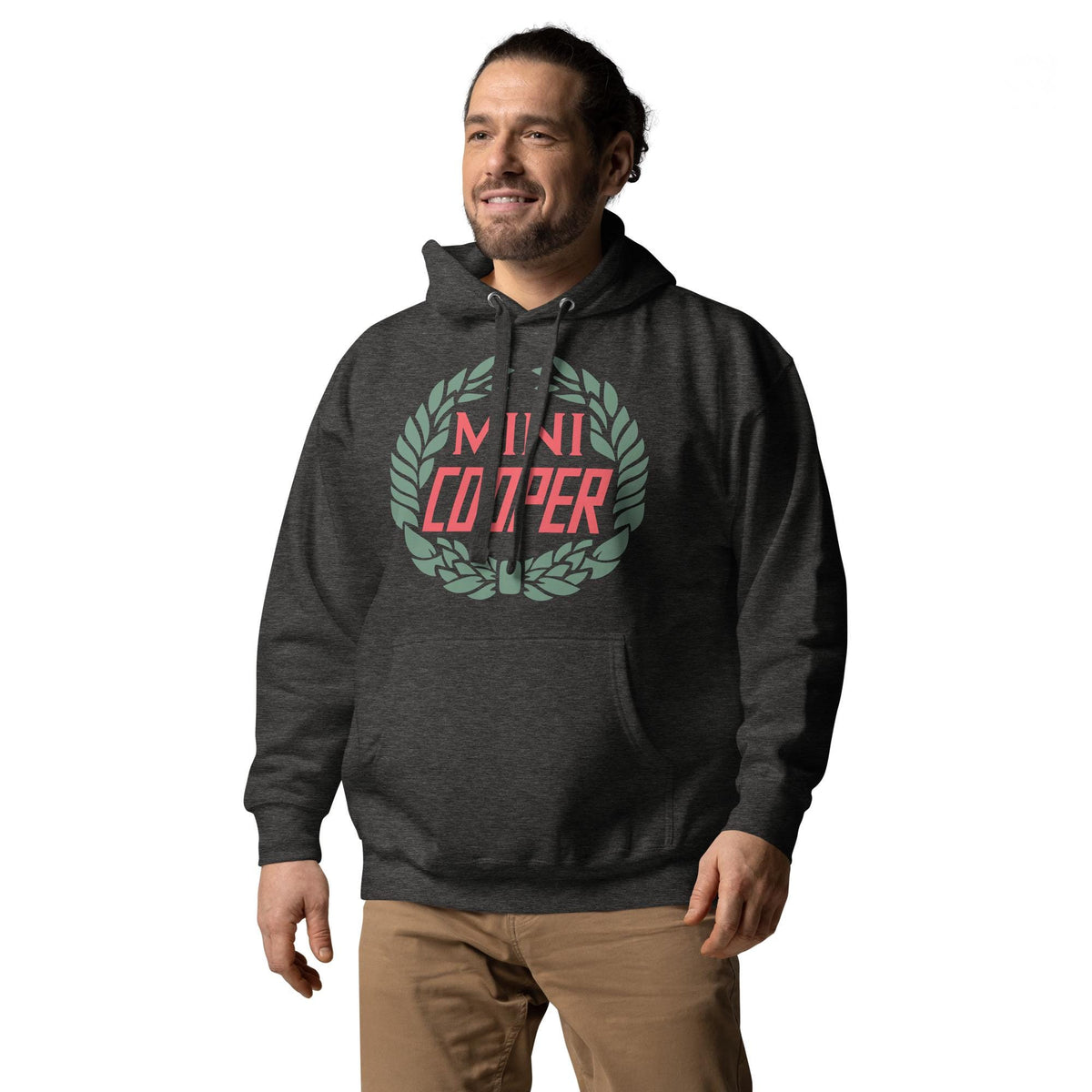Old Mini Cooper Emblem Unisex Hoodie