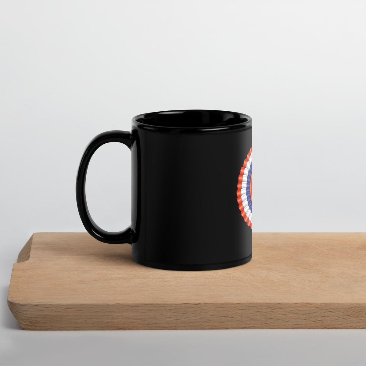 British Motor Company (BMC) Logo Ceramic Black Glossy Mug