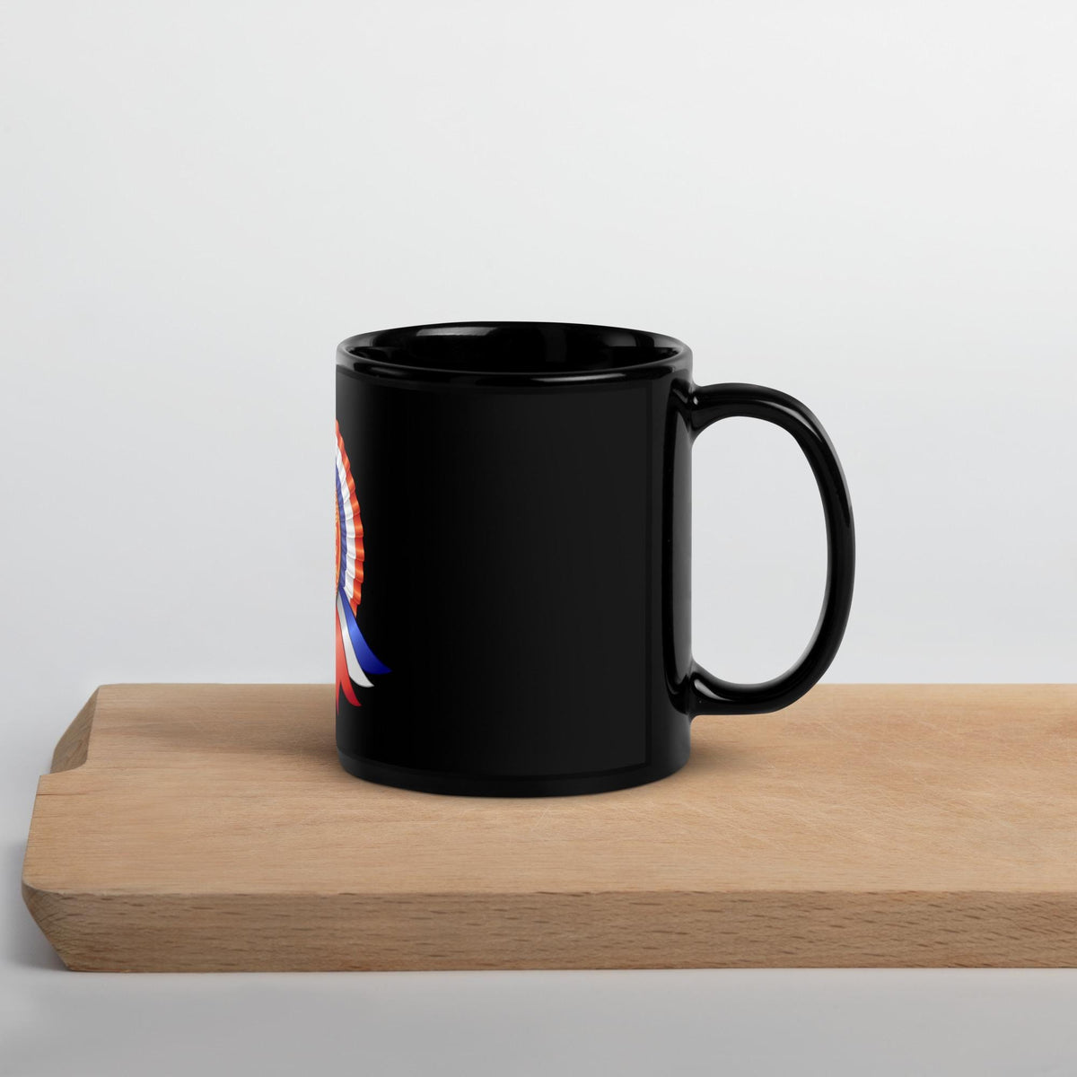 British Motor Company (BMC) Logo Ceramic Black Glossy Mug