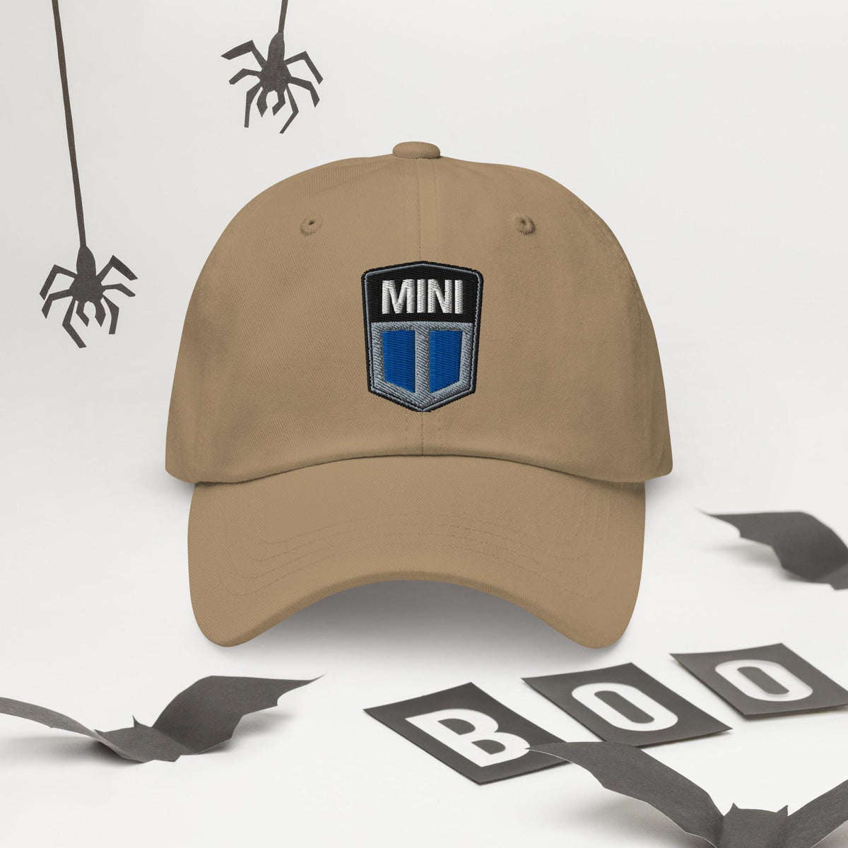 Old Mini Cooper Blue Emblem Dad hat