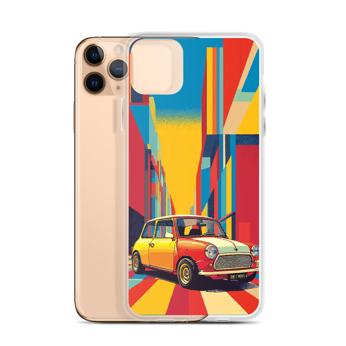 Colorful Art Classic Mini Clear Case for iPhone®