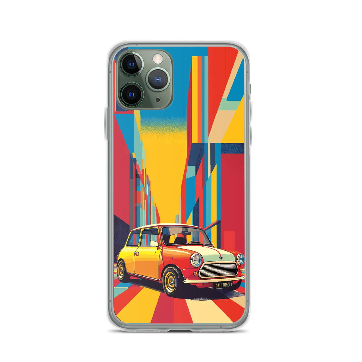 Colorful Art Classic Mini Clear Case for iPhone®