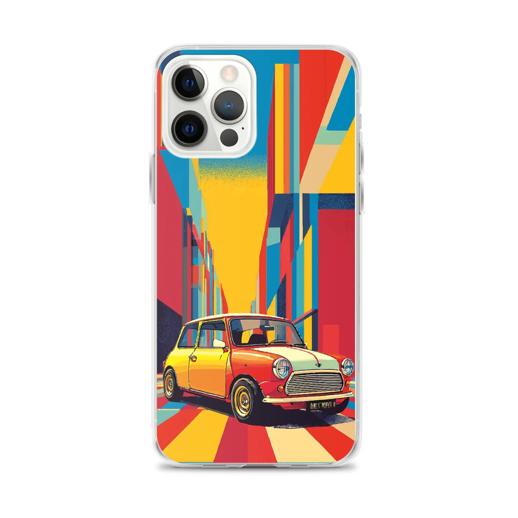 Colorful Art Classic Mini Clear Case for iPhone®