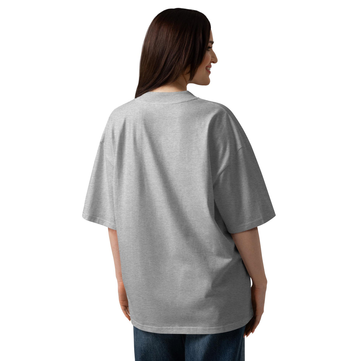 Mini Owners Club Emblem Unisex organic oversized high neck t-shirt