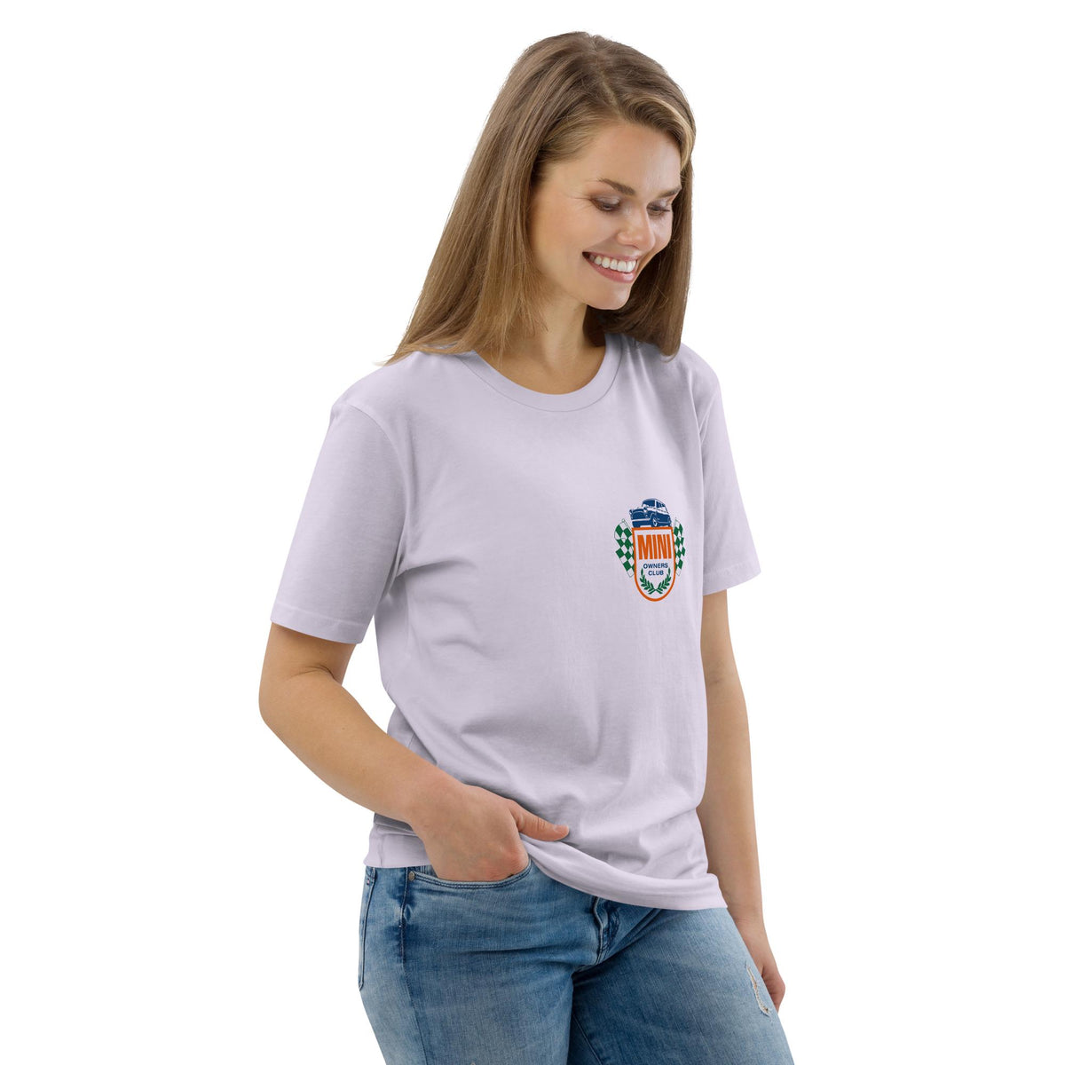 Mini Owners Club Emblem Unisex Organic Cotton T-Shirt