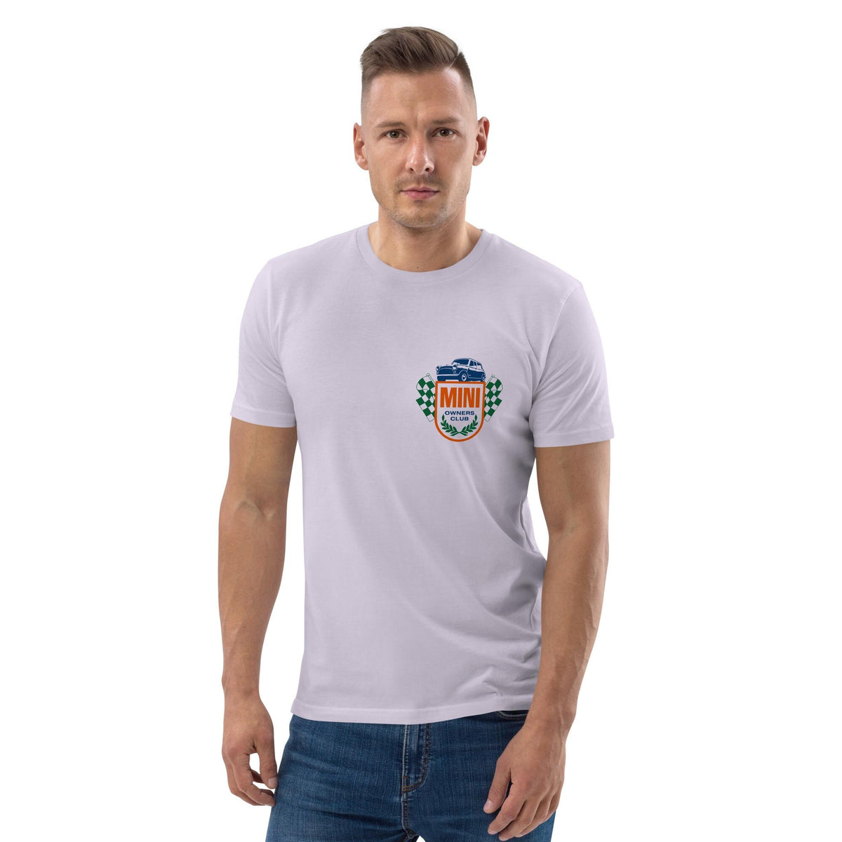 Mini Owners Club Emblem Unisex Organic Cotton T-Shirt
